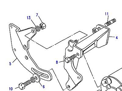 G04145 POWER STEERING PUMP V BELT DRIVE  Range Rover Classic