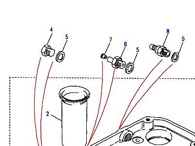 G04150 RAM PIPES HOUSING  Range Rover Classic