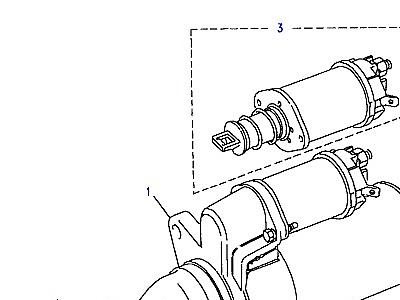 G04170 STARTER MOTOR LUCAS  Range Rover Classic