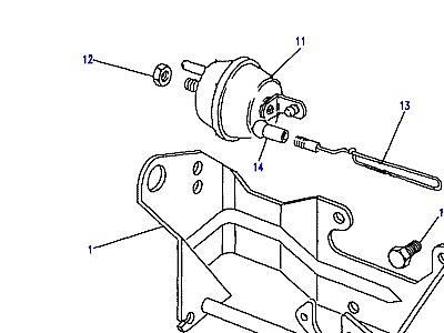 G04180 THROTTLE LINKAGE  Range Rover Classic