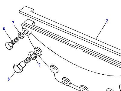 J02010 BOTTOM COVER  Range Rover Classic