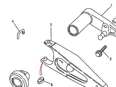J02015 CLUTCH RELEASE MECHANISM  Range Rover Classic