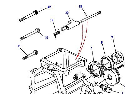 J02025 EXTENSION CASE  Range Rover Classic
