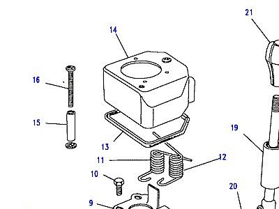 J02040 GEARCHANGE & LEVER  Range Rover Classic