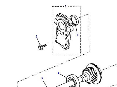 J02050 MAINSHAFT  Range Rover Classic
