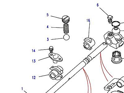 J02075 SELECTORS & SHAFTS  Range Rover Classic
