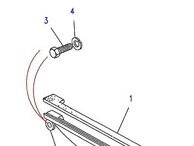 J03005 ADAPTOR PLATE  Range Rover Classic