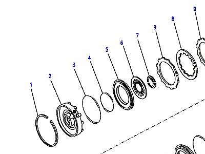 J03010 BRAKE 'C-C'  Range Rover Classic