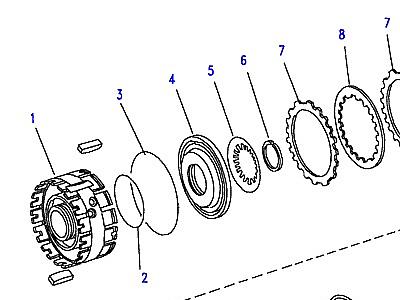 J03015 BRAKE 'D'  Range Rover Classic