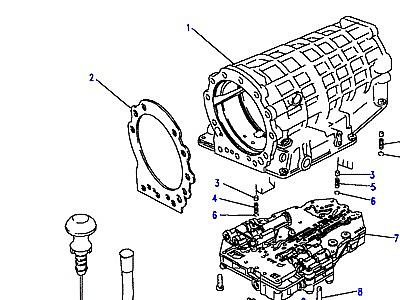 J03025 CASING & SUMP  Range Rover Classic