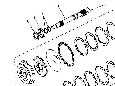 J03030 CLUTCH 'A'  Range Rover Classic