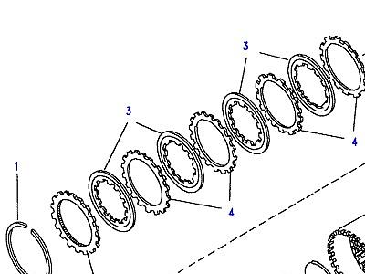 J03040 CLUTCH 'E'  Range Rover Classic