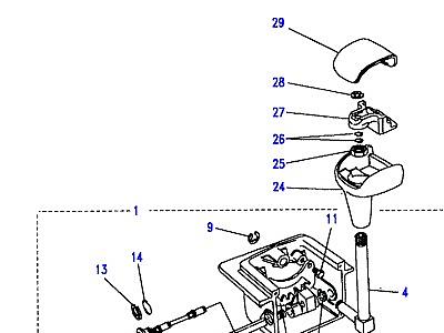 J03050 GEARCHANGE  Range Rover Classic