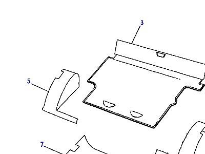 K01025 CARPETS-FROM (V) MA647645  Range Rover Classic