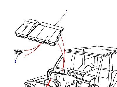 K01115 INSULATION- ПАНЕЛЬ ПРИБОРОВ DECKER PANEL & DASH  Range Rover Classic