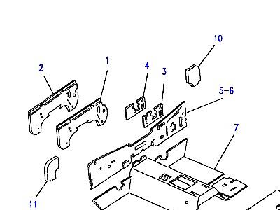 K01120 INSULATION-FROM (V) MA647645  Range Rover Classic