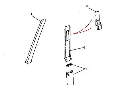 K01150 POST FINISHERS  Range Rover Classic