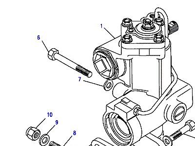 M01040 STEERING BOX-POWER  Range Rover Classic