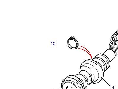 M01055 WORM & VALVE  Range Rover Classic