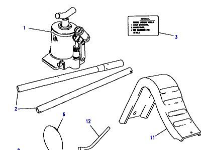 N01005 SPARE WHEEL RETENTION & TOOL STOWAGE  Range Rover Classic