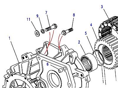 O01030 MAIN CASE  Range Rover Classic