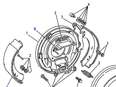 O01060 TRANSMISSION BRAKE-DIRECT ENTRY CABLE  Range Rover Classic