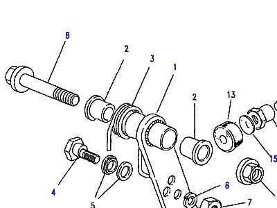 P01010 BRAKE PEDAL & BRACKET  Range Rover Classic