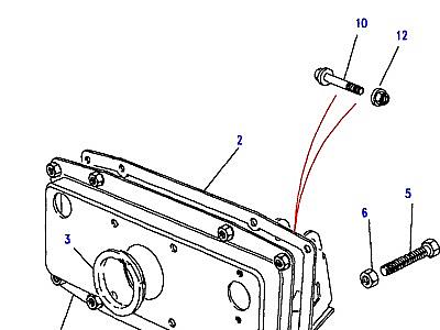 P01025 CLUTCH PEDAL & MOUNTING PLATE  Range Rover Classic