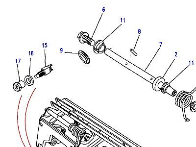 P01030 КОРПУС ПЕДАЛИ В СБОРЕ  Range Rover Classic