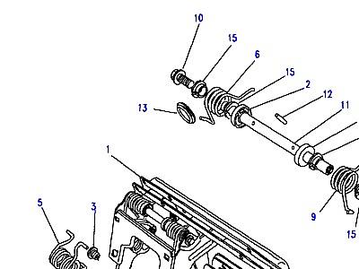 P01035 КОРПУС ПЕДАЛИ В СБОРЕ  Range Rover Classic