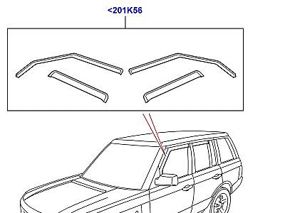 102AAY СРЕДСТВА УХОДА И ОБСЛУЖИВАНИЯ АКСЕССУАРЫ  Range Rover (L322)