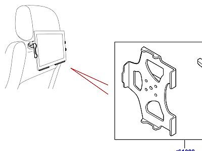 102ACD ОТДЕЛКА САЛОНА АКСЕССУАРЫ  Range Rover (L322)