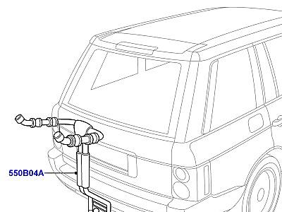 102ACJ АКСЕССУАРЫ ДЛЯ СПОРТА И ОТДЫХ АКСЕССУАРЫ  Range Rover (L322)