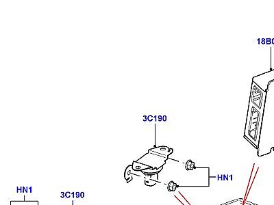 202ABL ЭЛЕКТРОНН.УСТР-ВО УПР.ГАСИТ.КОЛЕБ.  Range Rover (L322)