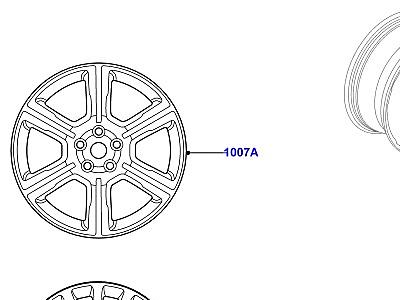 203ABO КОЛЕСА АКСЕССУАРЫ  Range Rover (L322)