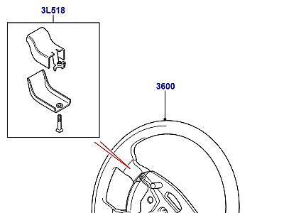 220AGG РУЛЕВОЕ КОЛЕСО  Range Rover (L322)