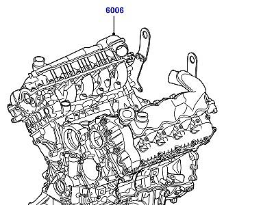 300AAB9 СЕРВИСНЫЙ ДВИГАТЕЛЬ И НЕУКОМПЛЕКТОВАНЫЙ БЛОК ЦИЛИНДРОВ 3.6 V8 32V DOHC EFI ДИЗЕЛЬ  Range Rover (L322)