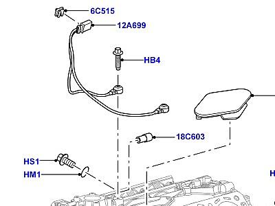 300AAFD БЛОК ЦИЛИНДРОВ И ЗАГЛУШКИ 4.2 БЕНЗИН V8 SUPERCHRGED  Range Rover (L322)