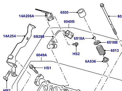 300AAID ГОЛОВКА ЦИЛИНДРОВ 4.2 БЕНЗИН V8 SUPERCHRGED  Range Rover (L322)