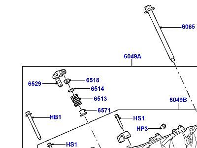 300AAJ9 ГОЛОВКА ЦИЛИНДРОВ 3.6 V8 32V DOHC EFI ДИЗЕЛЬ, ПРАВАЯ СТОРОНА  Range Rover (L322)