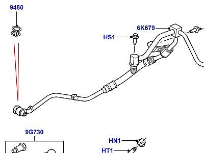 303ADA9 ТУРБОКОМПРЕССОР 3.6 V8 32V DOHC EFI ДИЗЕЛЬ, ЛЕВАЯ СТОРОНА  Range Rover (L322)