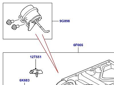 303ADFI КОМПРЕССОР СУПЕРНАДДУВА 5.0L OHC SGDI SC V8 БЕНЗИН  Range Rover (L322)