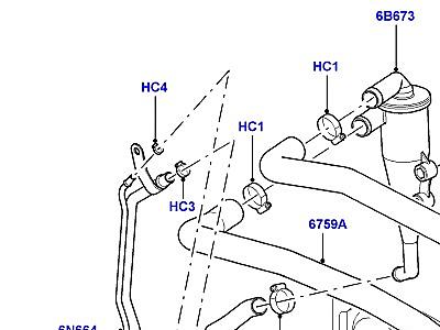 307ADXG СИСТЕМА ПОНИЖЕНИЯ ТОКСИЧНОСТИ ВЫХЛОПА 4.4 БЕНЗИН V8 DOHC  Range Rover (L322)