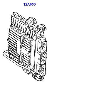 312AFS9 МОДУЛИ И ДАТЧИКИ ДВИГАТЕЛЯ 3.6 V8 32V DOHC EFI ДИЗЕЛЬ  Range Rover (L322)