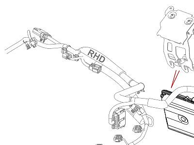 312AFTE МОДУЛИ И ДАТЧИКИ ДВИГАТЕЛЯ 4.4L DOHC ДИЗЕЛЬ V8 DITC  Range Rover (L322)