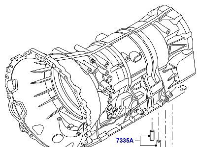 313AGHM БЛОК КЛАП.-ГЛ.БЛОК УПР.И СЕРВОБЛ. 6 SPEED AUTOMATIC (ZF)  Range Rover (L322)