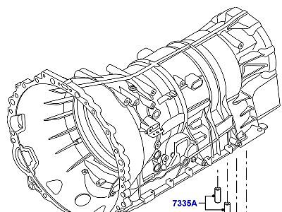 313AGHN БЛОК КЛАП.-ГЛ.БЛОК УПР.И СЕРВОБЛ. 6-СТУПЕНЧАТАЯ АКПП ZF  Range Rover (L322)