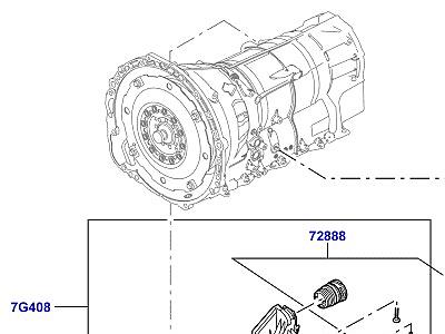 313AGIO БЛОК КЛАП.-ГЛ.БЛОК УПР.И СЕРВОБЛ. 8 SPEED AUTO TRANSMISSION  Range Rover (L322)