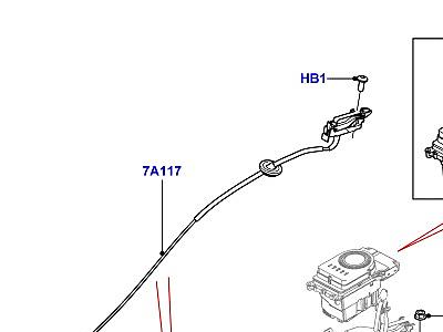 316AHOO ПЕРЕКЛЮЧЕНИЕ ПЕРЕДАЧ - АКПП 8 SPEED AUTO TRANSMISSION ПОЛ  Range Rover (L322)