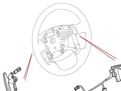316AHRN ПЕРЕКЛЮЧЕНИЕ ПЕРЕДАЧ - АКПП 6-СТУПЕНЧАТАЯ АКПП ZF STEERING WHEEL  Range Rover (L322)